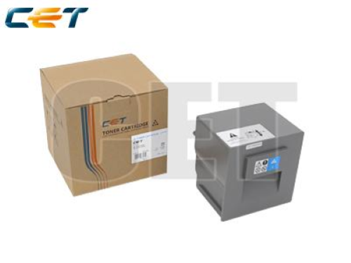 CET CYAN TONER CARTRIDGE-CHEMICAL RICOH MP C6503 - 36K/706G #842199,842195